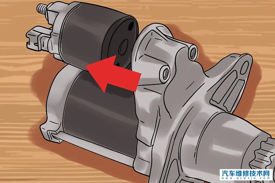 起动机故障诊断与排除的方法