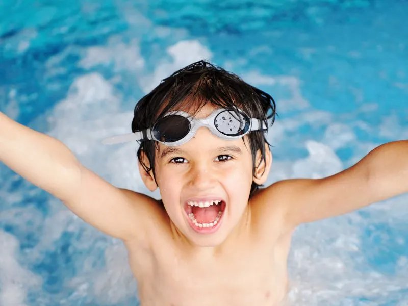 游泳运动的好处