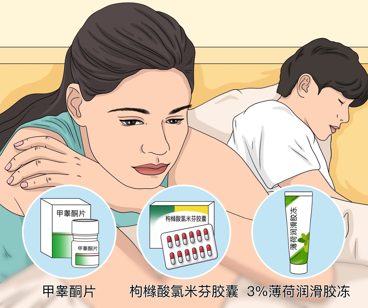 治疗女性冷淡的专用药