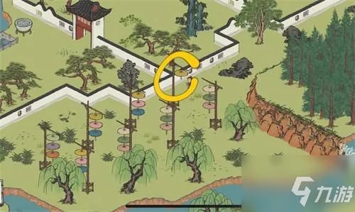 《江南百景图》杭州探险第三章小青蛇纸条位置分享 小青蛇的纸条如何解密