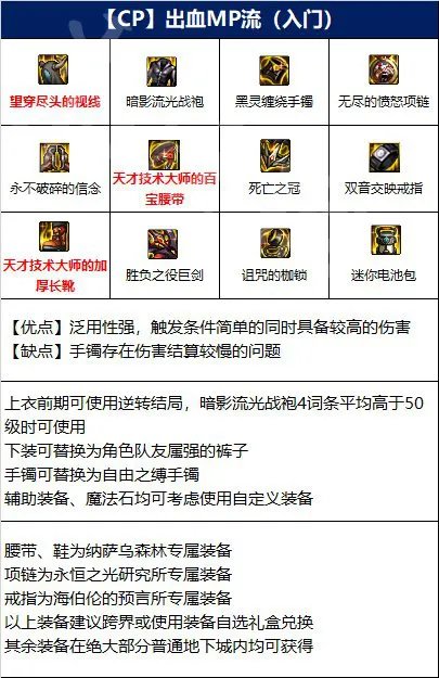 《dnf》110级女鬼剑士全职业装备搭配 女鬼剑士110级全职业装备选择