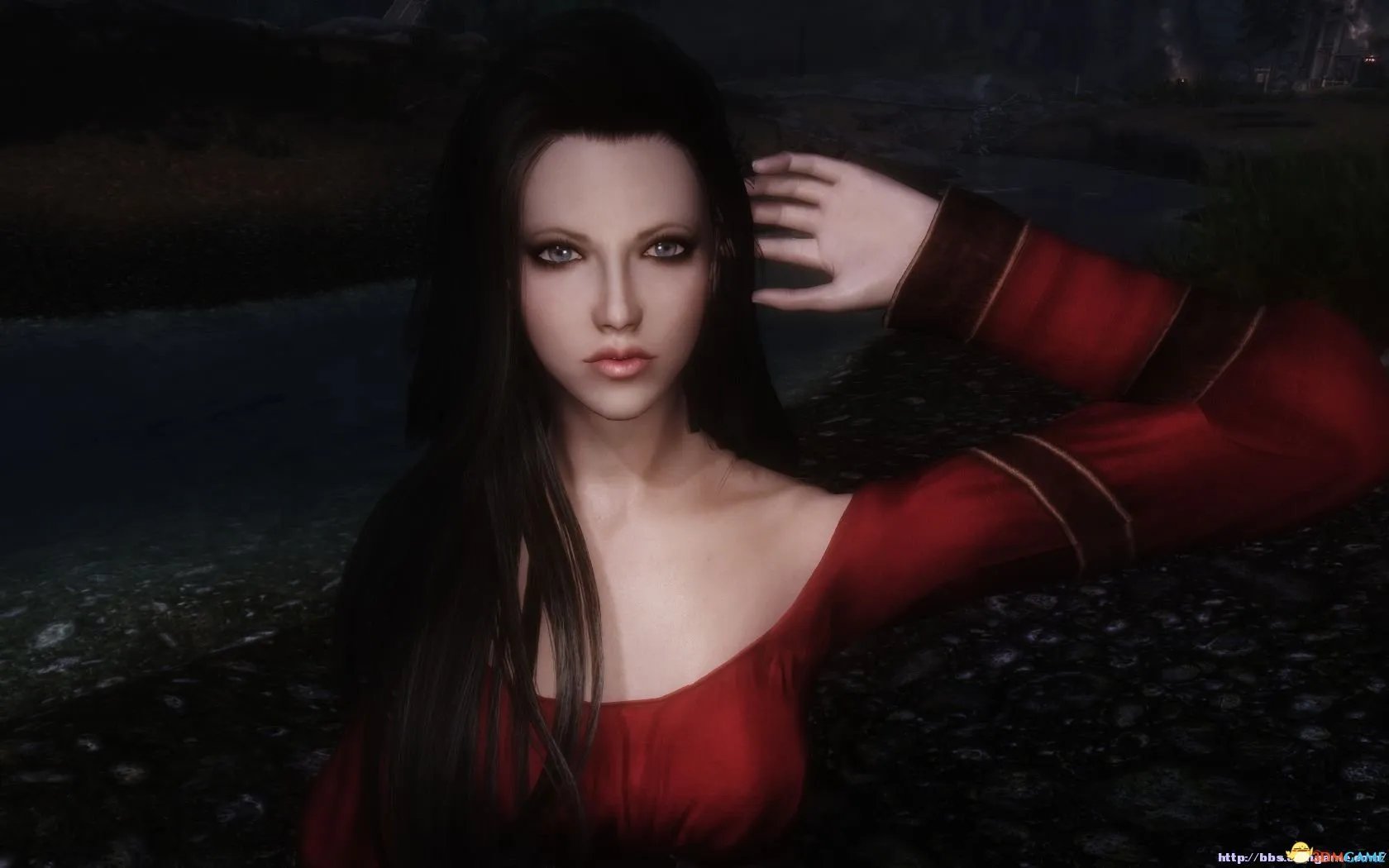 上古卷轴5 ece存档大整合 15个妹子 自带高清美化