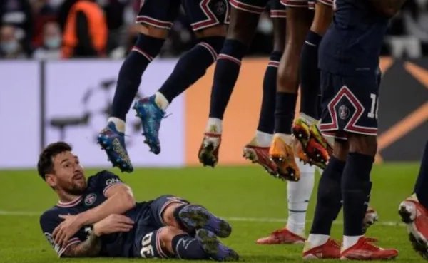 大巴黎2-0击败曼城，梅西进球，如何评价梅西的表现？