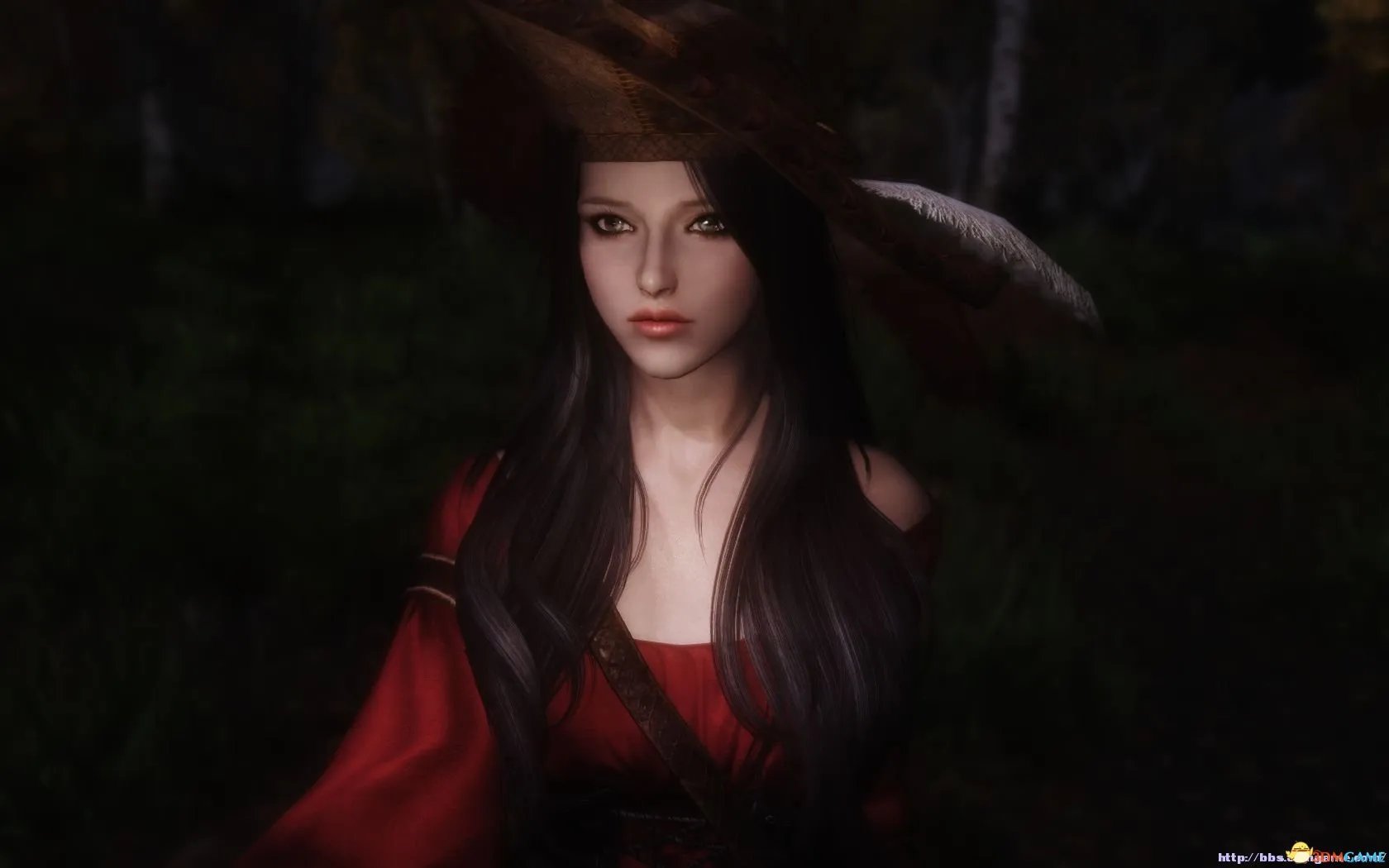 上古卷轴5 ece存档大整合 15个妹子 自带高清美化