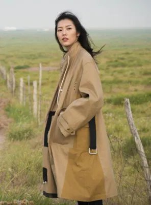 刘雯深V睡衣晒照 长发披肩素颜惊艳