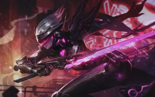 《英雄联盟》无双剑姬玩法攻略