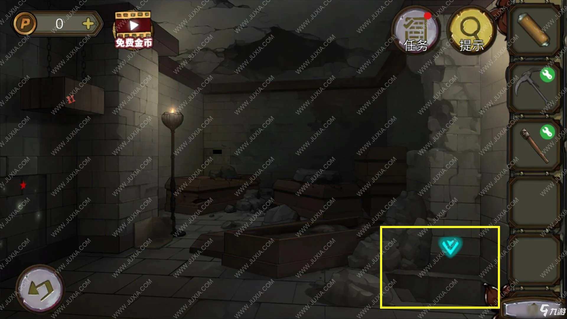 《密室逃脱绝境系列10寻梦大作战》第四十四关攻略大全