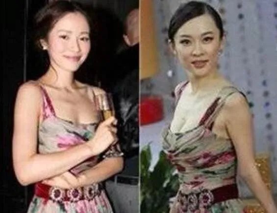 江一燕和霍思燕长得好像啊 照片对比如同一个人