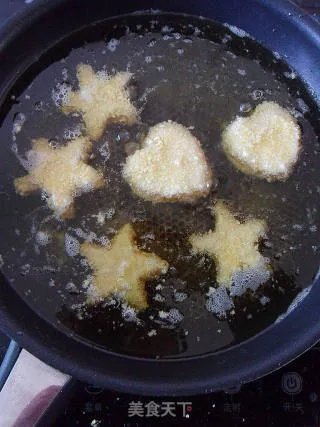 仿肯德基缤纷小食【黄金海皇星】