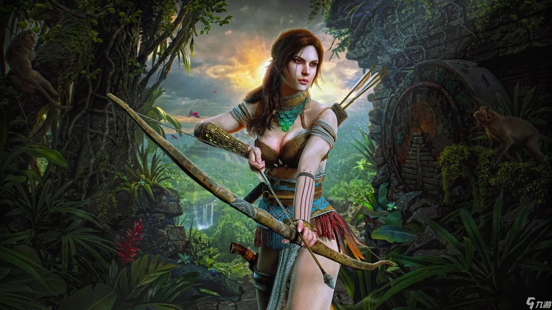 英雄联盟龙血武姬皮肤特效 龙血武姬 皮肤