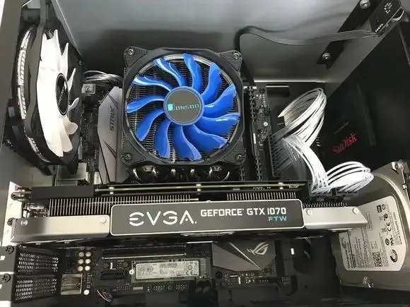 nvidia geforce gtx 1070 显卡驱动