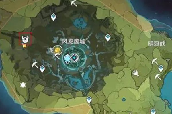 原神士官的徽记哪里多