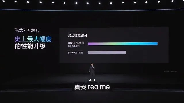 真我GT Neo5 SE新品发布会