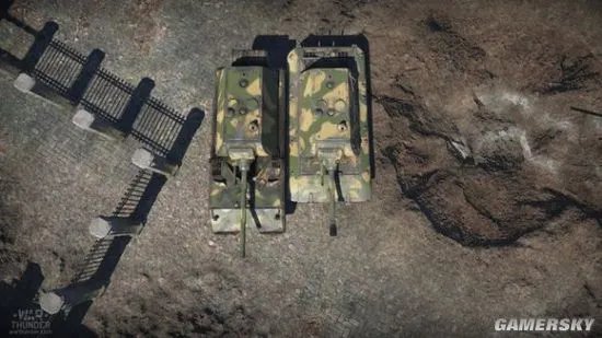 战争雷霆E100、鼠式对比图分析 E100和鼠式哪个好