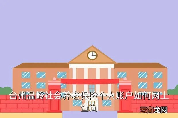 17hr人力资源网，台州温岭社会养老保险个人账户如何网上查询