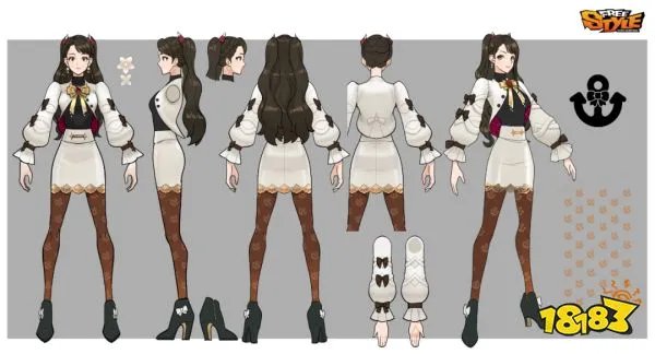 一人之下 《街头篮球》觉醒妮妮角色正式曝光