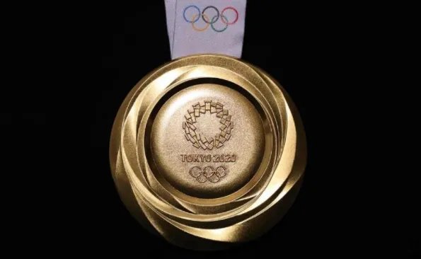 东京奥运会金牌总数