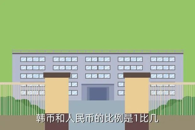 韩币和人民币的比例，RMB和韩币之间的比例是多少