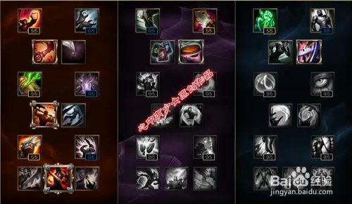 LOLs6剑圣打野天赋加点图 s6易大师天赋季前赛