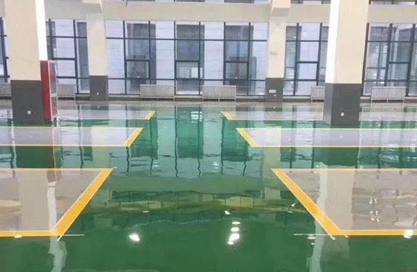 地坪漆和自流平的区别在哪里