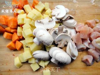 晚安小熊熊——轻松熊咖喱饭