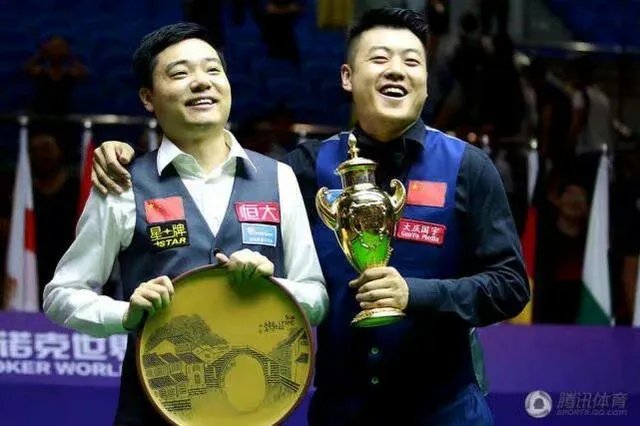 丁俊晖再夺冠是真的嘛?