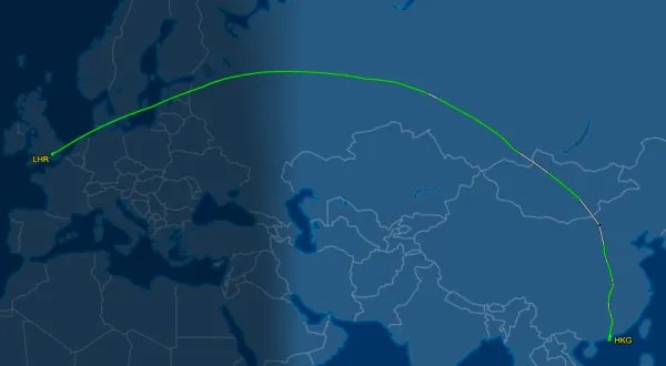 航班BA027，2015年12月15日21:30从英国伦敦起