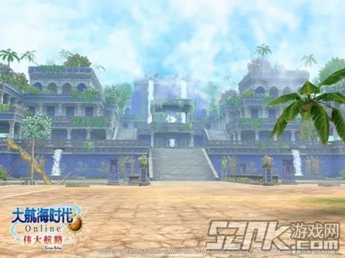 《大航海时代OL》踏上古都巴比伦寻宝之旅