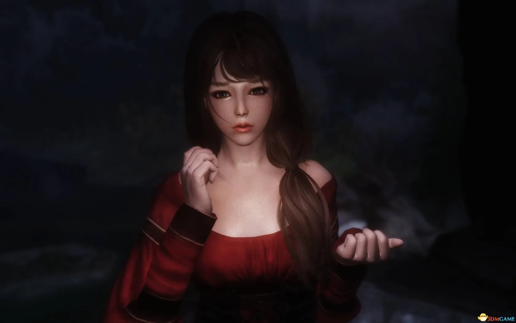 上古卷轴5 ece存档大整合 15个妹子 自带高清美化