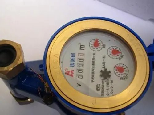 数字水表怎么看用了多少水
