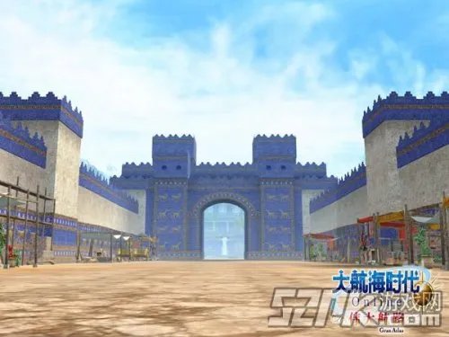 《大航海时代OL》踏上古都巴比伦寻宝之旅