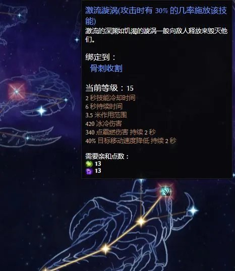 恐怖黎明1.19死骑BD攻略 核心技能+打法思路教学