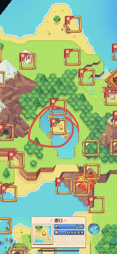 流浪者小岛隐藏人物获取方法 隐藏人物收集攻略