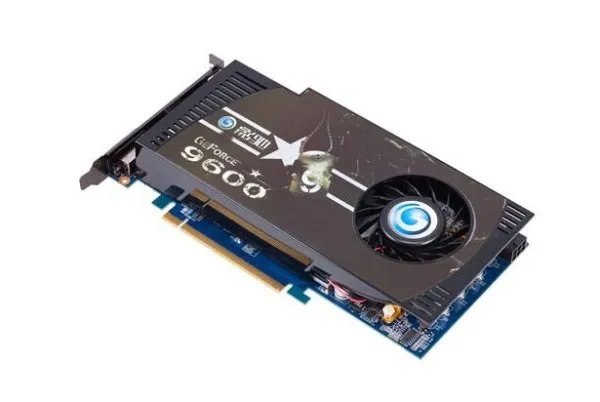 NVIDIA GeForce 9600M GS属于什么系列?