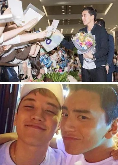 王大陆赴韩宣传人气爆棚 他称朴信惠是自己的初恋