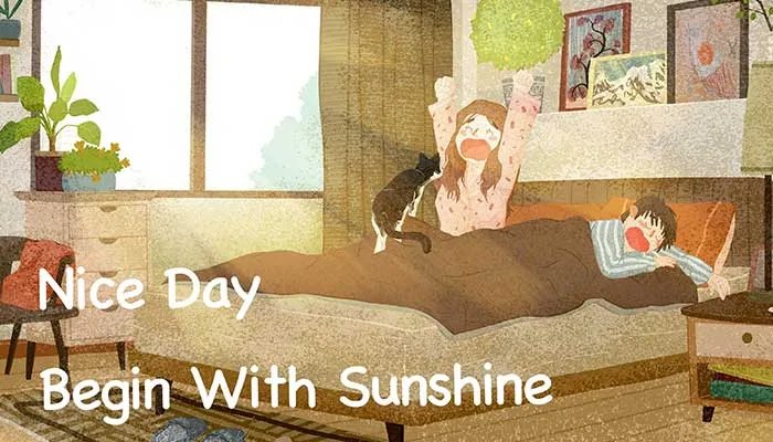 最浪漫的说早安方式 每天一句早安小情话