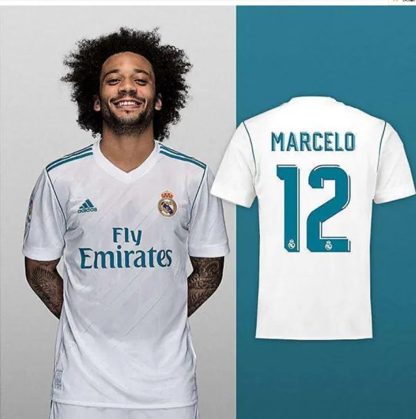 皇家马德里队服是什么样子的？谁有图片？