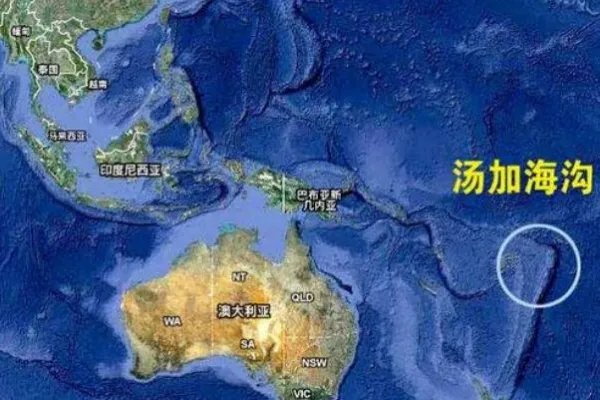 世界最深的八大海沟,千岛海沟上榜,第一是目前已知的海洋最深处