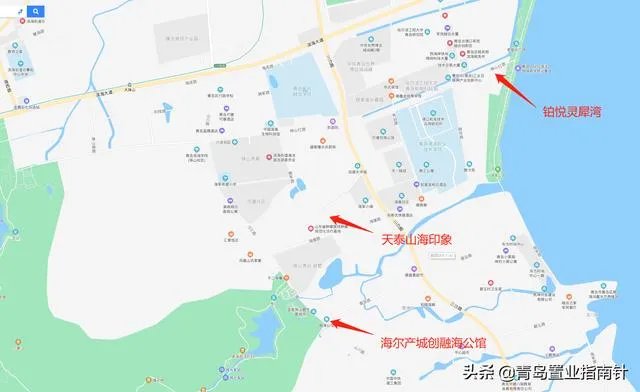 青岛西海岸古镇口海边的房子今年能入手吗?