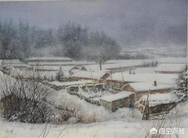 最冷的冬天是怎样的呢?