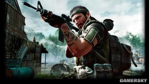 《使命召唤7:黑色行动》精彩预告片、截图及艺术图公布