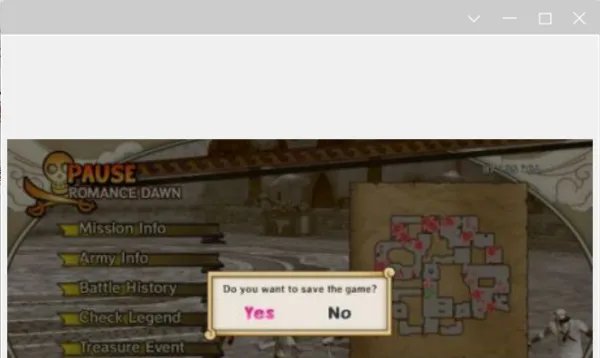 《海贼无双3》存档方法及存档位置详解 怎么存档