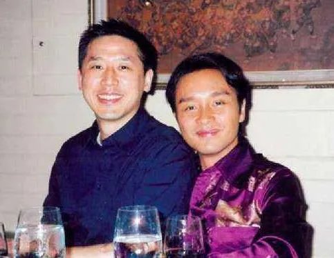 张国荣和唐鹤德吻照，张国荣唐鹤德的爱情故事