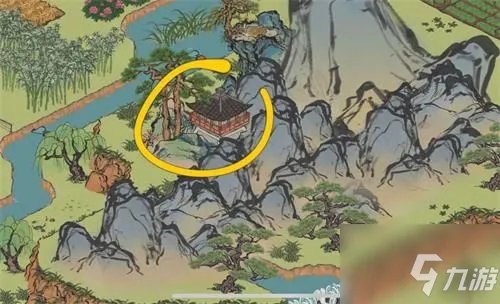 《江南百景图》杭州探险第三章小青蛇纸条位置分享 小青蛇的纸条如何解密