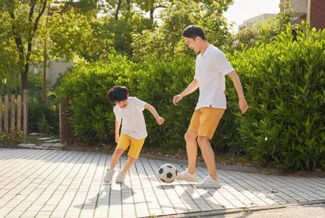 父亲节图片感动大图