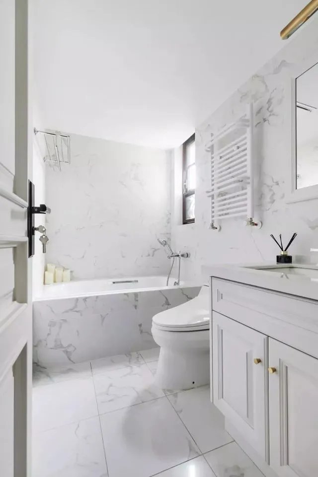 适合卫生间铺的地砖，56款效果美图供参考！