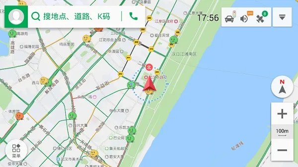 凯立德地图导航怎么免费升级