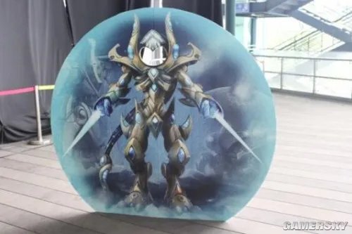 中韩星际嘉年华火热现场 全明星阵容震撼电竞