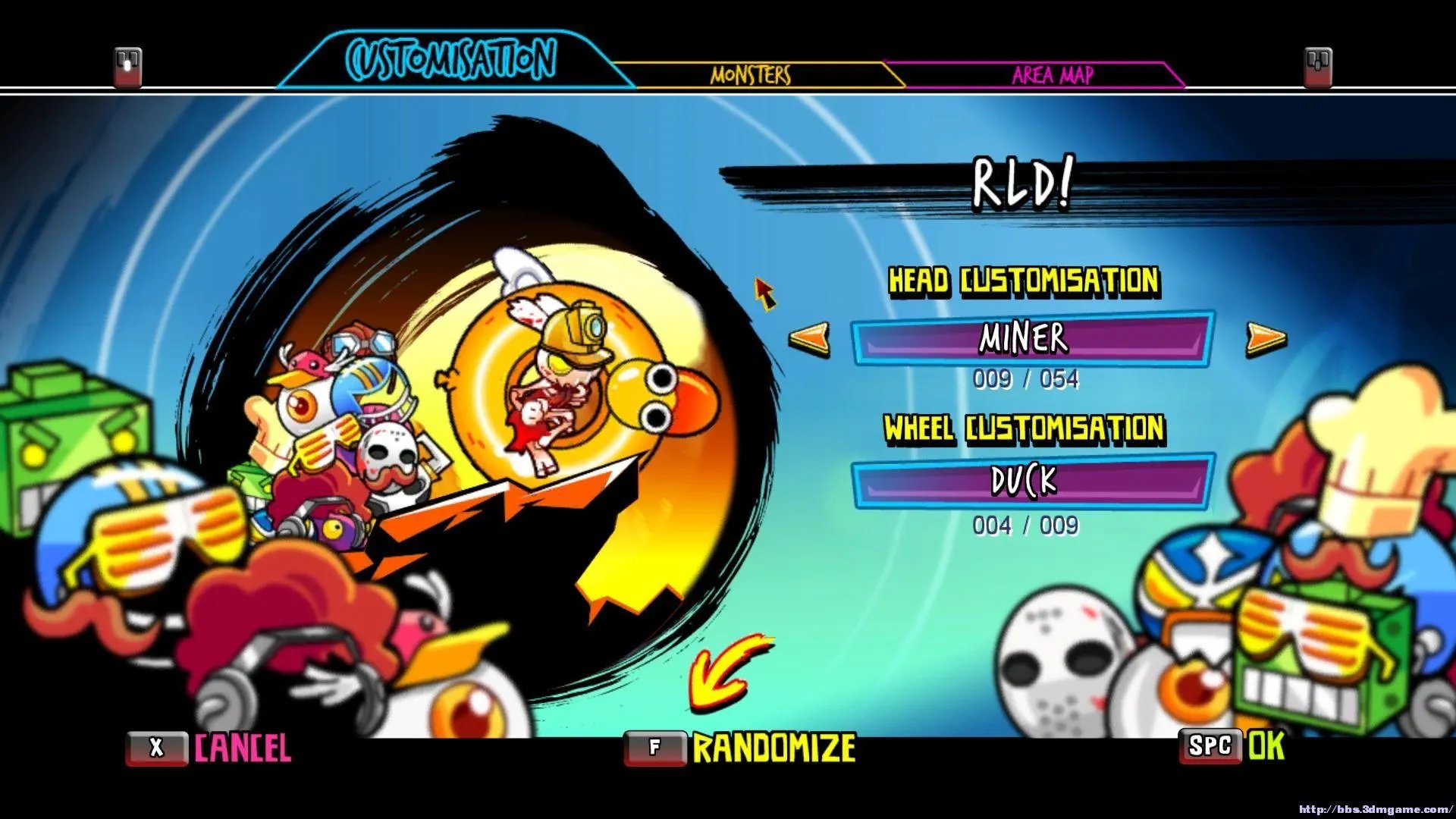 哦耶!愤怒的死亡兔子——图文攻略