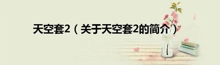 天空套2（关于天空套2的简介）